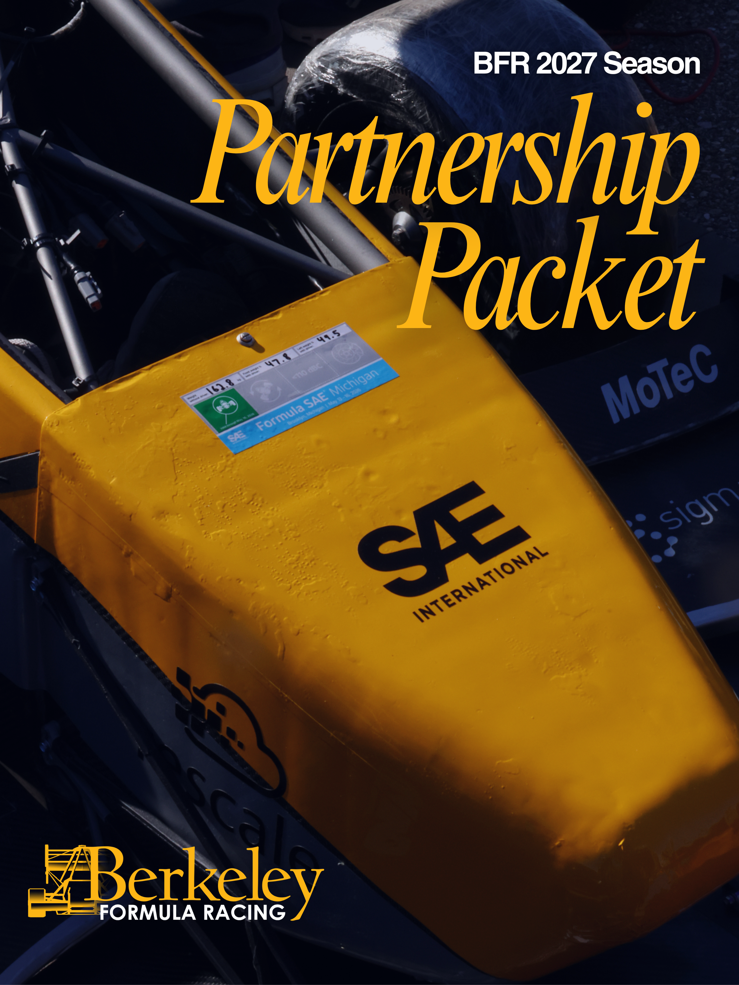 BFR sponsorship packet cover